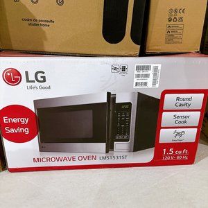 98% NEW MICROWAVE OVEN, LG